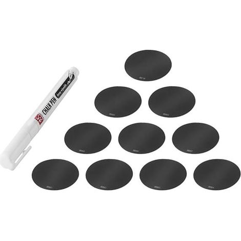 Zwilling Fresh and Save Cube Labels and Chalk Pen 11 Piece Set