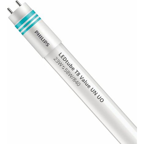 Tube LED Master Value Universal T8 UO 1500 mm 23 W 3700 lm 4000°K - SIGNIFY FRANCE (1/5)