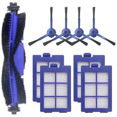Accessoires pour balayeuse X8 : brosse principale, brosses latérales, accessoires de rechange (1/5)