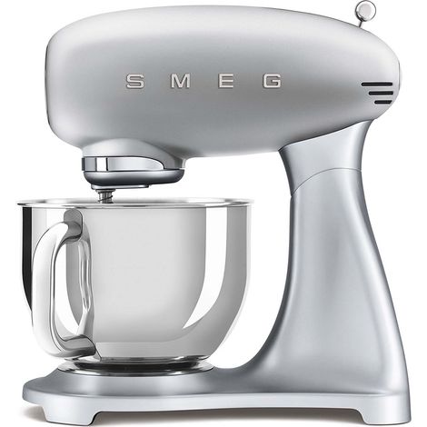 Smeg SMF02SVEU sbattitore Sbattitore con base Argento 800 W (1/5)