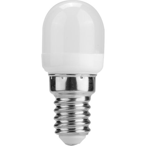 Mini-LED-Lampe für Kühlschrank, Mikrowelle, Nähmaschine, E14 T22, 2 W, 220 V (Weiß) (1/5)