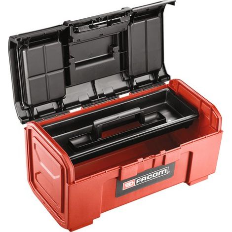 Caja de herramientas de plástico 19'' - Capacidad 25kg FACOM BP.C19NPB