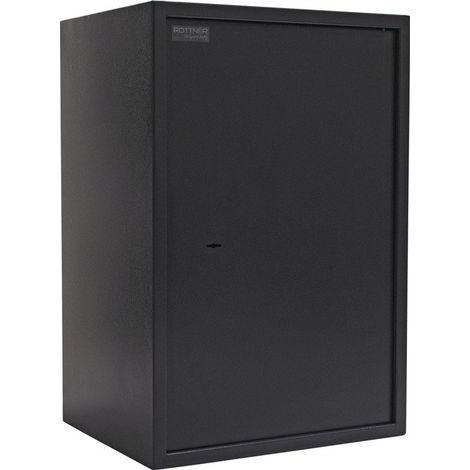 Coffre-fort meuble Jupiter 5 670x450x360mm serrure à double panneton Fbd.25kg ROTTNER