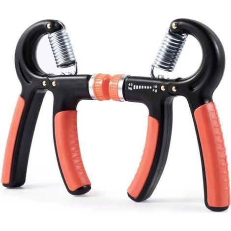 Paire Pince Exercice Force Poignee Musculation Main Appareil Grip Fitness10-40kg wrist hand (1/4)