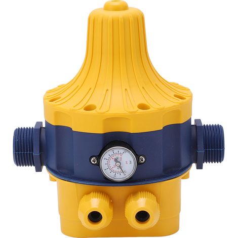Pressostat de pompe à eau, régulateur de pression automatique G1 ABS pour drainage de jardin, 220-240 V, 1,1 kW (1/5)