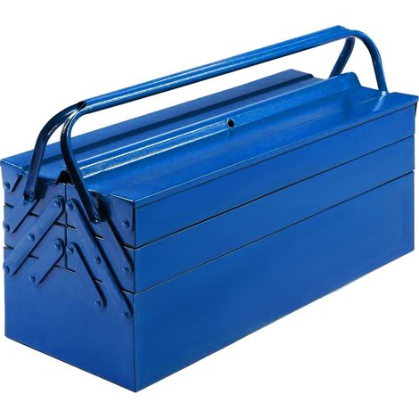 Caja De Herramientas Con 5 Compartimentos, 530x200x200mm