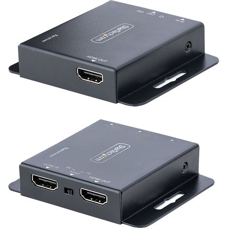 StarTech EXTEND-HDMI-4K40C6P1 HDMI Extender AV Trasmettitore e Ricevitore AV Nero (1/4)