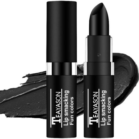 1PCS de Maquillage, Crème Visage Noir, Résistant à l'Eau, pour Halloween, Sport, Cosplay (1/5)