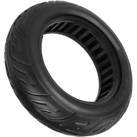 Pneu plein pour trottinette électrique 10X2.70-6.5, creux et incassable. (1/5)