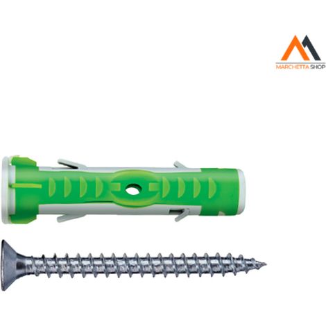 TASSELLO BI-COMPONENTE 'BI-FIX' Ø 6 x 35 - vite TPS 4,5 x 40