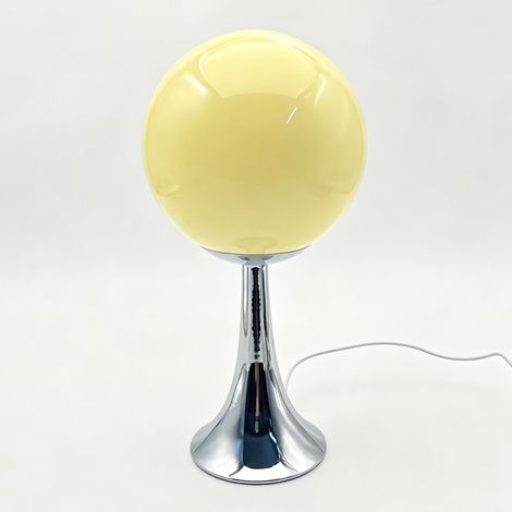 Lampe de chevet en verre design scandinave – Éclairage d’ambiance à 3 couleurs pour chambre, séjour, restaurant ou bar (1/5)