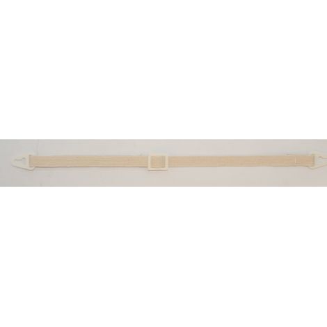 Jugulaire en coton 12 mm pour casques BRENNUS, KARA et IRIS 2 - AUBOUEIX