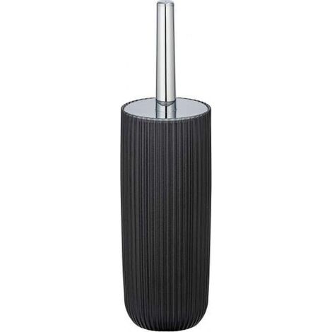 No-name AGROPOLI cepillo de inodoro negro diseño elegante
