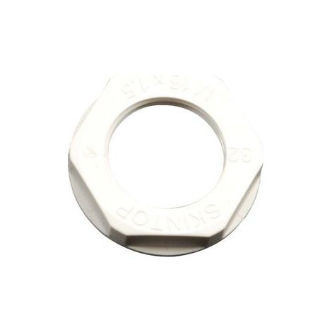 Neo SKINTOP Sicherungsmutter grau silber M16 Packung 100