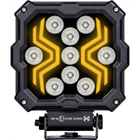SecoRüt LED-Arbeitsscheinwerfer 12 V/DC, 24 V/DC  L0195  (B x H x T) 120 x 140 x 35 mm 1700 lm