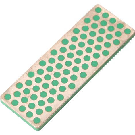 DMT W7E Mini Whetstone, 70mm, Green, 1200 Grit – Extra Fine Sharpening Stone