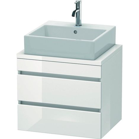 Duravit Konsolenunterschrank DURASTYLE 512x600x478mm eiche natur / weiß matt (1/3)
