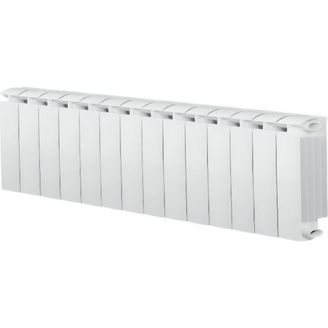 Riscaldamento centrale in alluminio 14 elementi bianco KLASS 350, 1190w