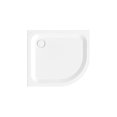BETTE 5461-307 DW Quart de cercle bac à douche d'angle 35