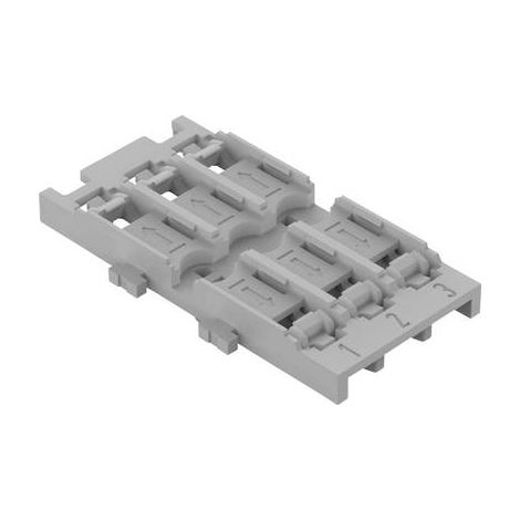 WAGO 221-2533 ADATTATORE DI MONTAGGIO 5 PZ.
