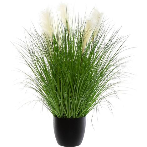 Kunstgras im Topf H. 105 cm