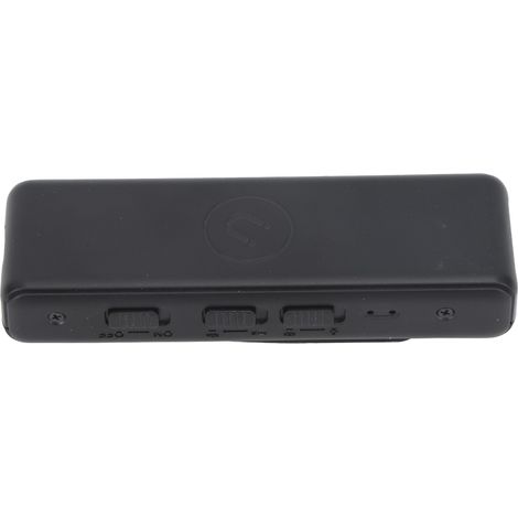Mini caméra arrière HD infrarouge avec vision nocturne, petite caméra portable pour la maison, l'extérieur et le bureau ZC M6 (1/5)