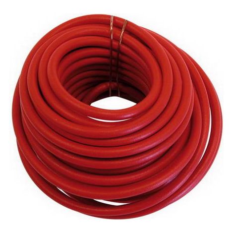 Cable Alimentation 1.5mm2 rouge - 5m