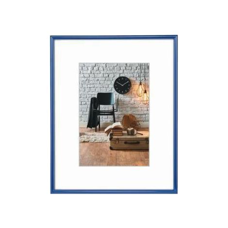 Hama Bilderrahmen Sevilla 00066315 30x40cm Kunststoff blau (1/2)