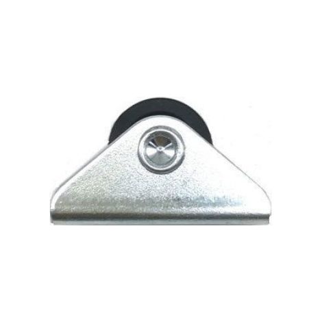 12x roulette meuble 25mm universelle mini rouleau noir pied lit casier chariot poubelle rangement table roue (1/3)