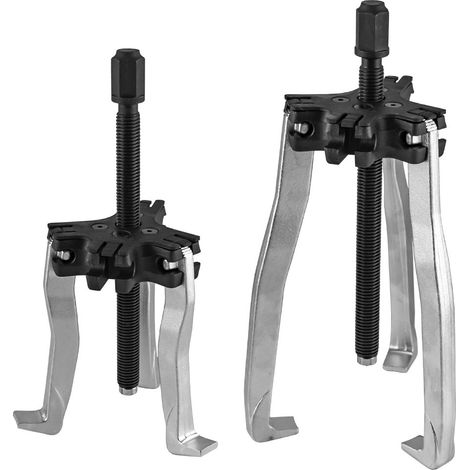 JBM 52298 2-3 Arm Abzieher Set, Lang und Kurz (1/3)