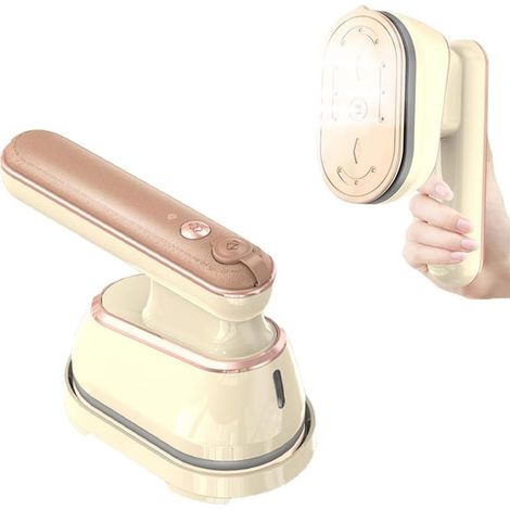 Vaporizador de ropa, plancha de vapor portátil de 800 W para ropa, vaporizador de viaje para el hogar y los viajes. (1/5)