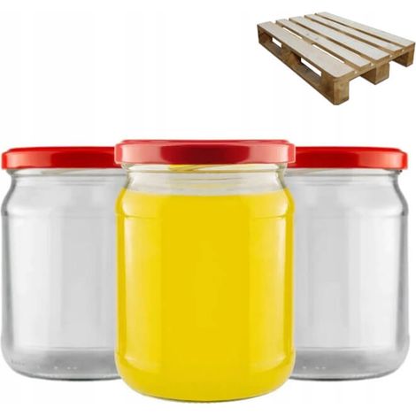 BARATTOLO MEZZO PALLET 520ml 576 pz - 72 CONFEZIONI (1/3)