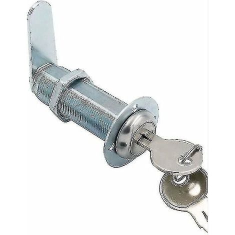 Extra long cam lock with key code 8025 2, waterproof lock for motorhomes (1/5)