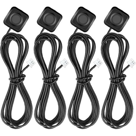 Lot de 4 Interrupteurs à Bouton-Poussoir Momentané avec connecteur 3 Broches PH2.0mm, Boutons Marche/arrêt, Mini Interrupteurs à Montage en Surface 0.5A pour Expériences Electroniques (1/5)