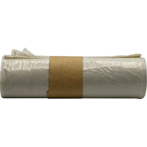 SACCHI NETTEZZA U. ROTOLO 55X70 AMBRA 300 G Q.TA 30