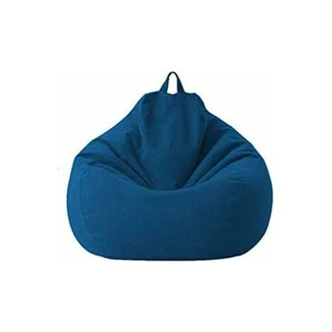 Funda de sofá reclinable de tela, sin relleno, para salón (azul, 70 x 80 cm) (1/3)