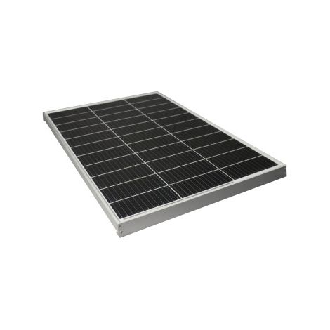 EZA Panneau Solaire 130W E-SSENTIAL FLAT Monocristallin Camping-Car (1/3)