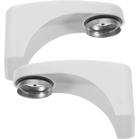 RHG Lot de 2 porte-savons magnétiques muraux, support à savon pour douche, distributeur de savon liquide pour les mains