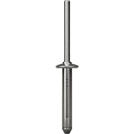 Gesipa BULB-TITE Blindniete Alu/Alu 5,2 x 25,4 EPDM 250 Stk (1/5)