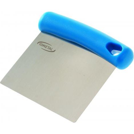 Tagliapasta spatola raschietto pizza flessibile 11 x 11 cm gimetal (1/2)