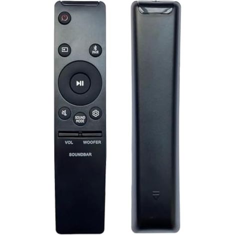 AH59-02767A Télécommande de rechange pour barre de son Samsung HW-N450 HW-N550 HW-N650 HW-N850 HW-N950 HW-N960 HW-Q60R HW-Q60T HW-Q70R HW-Q70T HW-Q80R HW-Q900 R HW-Q8. 00T HW-Q850T HW-Q900T (1/5)