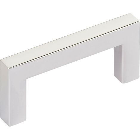 SOTECH Möbelgriff E8 Edelstahl SS201 poliert Bohrlochabstand (BA) 64 mm, 1 Stück (1/5)