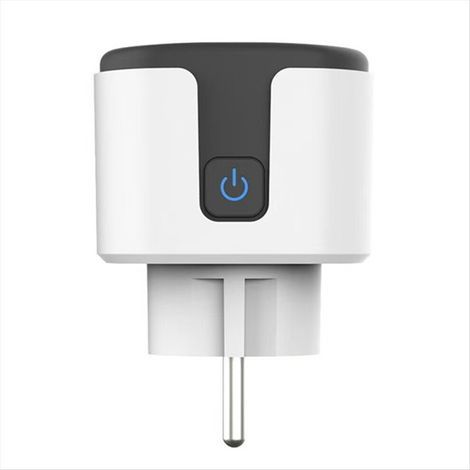 Compatible avec la prise connectée Tuya Smart WiFi 20A, adaptée aux prises domestiques européennes. (1/3)