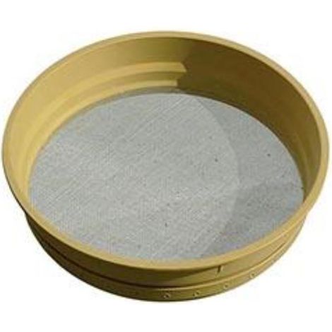 TALIAPLAST criba plastico n.12 1,85mm 50cm , Criba de plástico 370505. - Tamaño: Nº12Espacio intermalla 1,85mmAcero galvanizadoAltura del aro 10cmApilable.