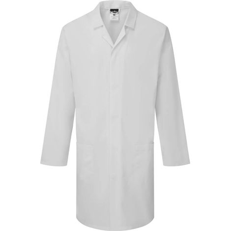 Es1 Essential Lab Coat - Taille S - Blanc - Portwest