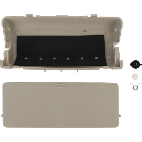 Estuche para gafas de sol para coche LR086385 para Discovery Sport 2015-2019 y Evoque 2010-2019. Montaje en vehículo. Material ABS de calidad automotriz. Construcción robusta. (1/5)