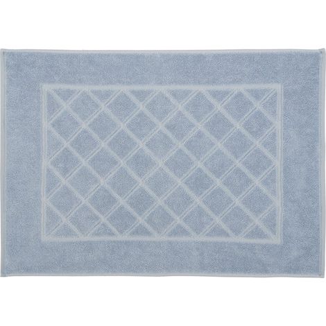 Kleine Wolke Frottiervorleger Bridge azur, 50x 70 cm Badteppiche & Vorleger (1/3)