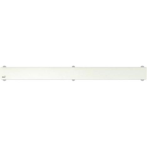 Alca - Grille pour caniveau de douche 95 cm, verre/blanc GL1200-950 (1/3)