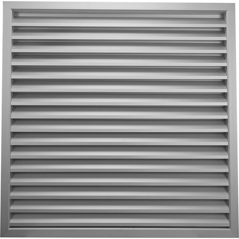 Grille extérieure de soufflage/reprise, alu, D 800 x 600 mm S&P (UNELVENT) 874113