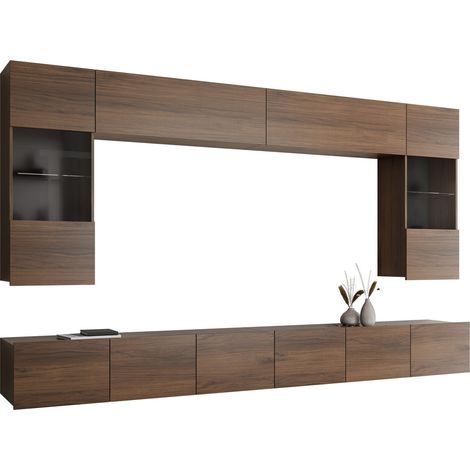 Conjunto de salón Remus I, Nogal (1/5)